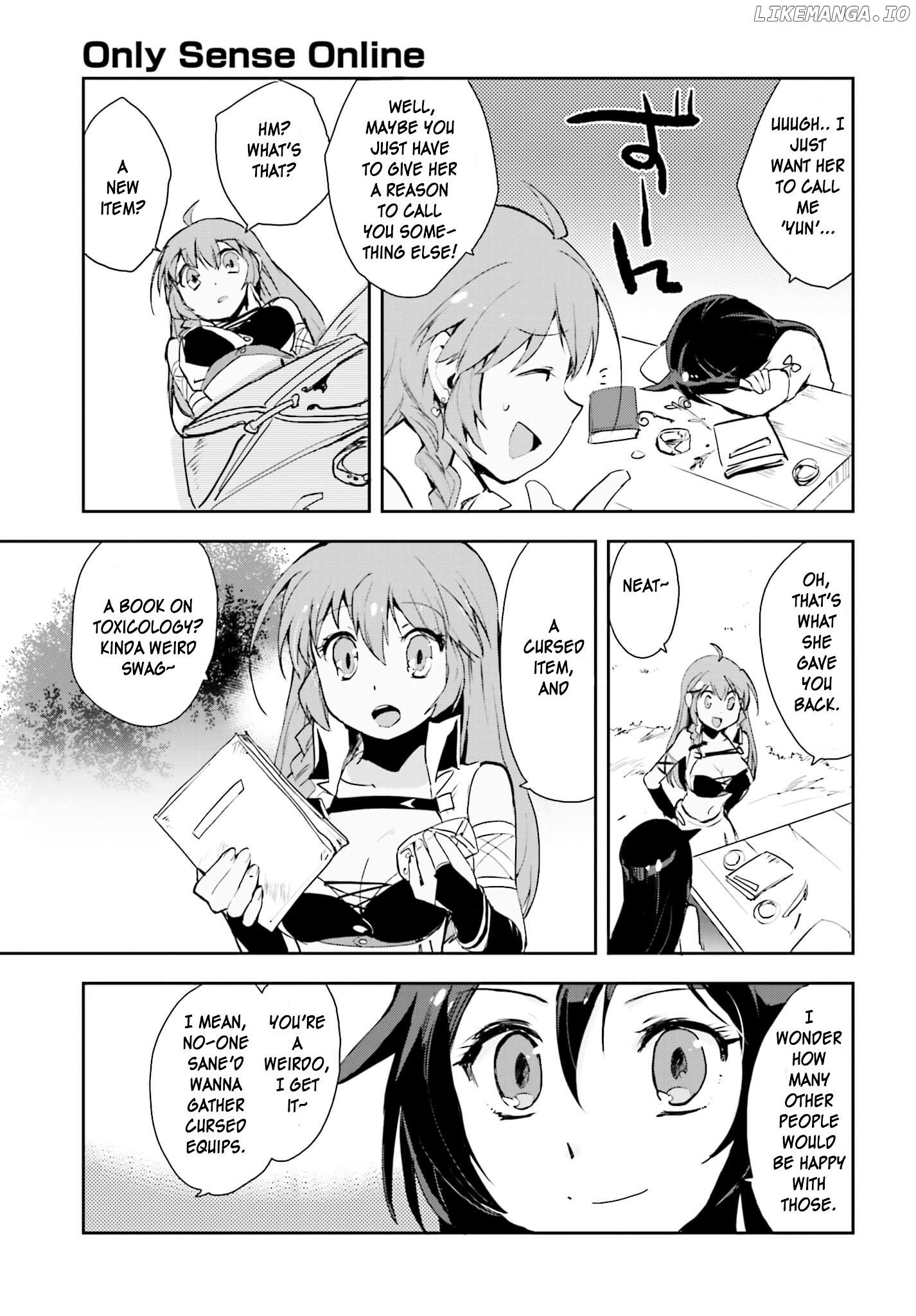 Only Sense Online chapter 19 - page 28