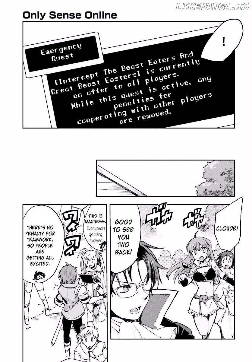 Only Sense Online chapter 20 - page 13