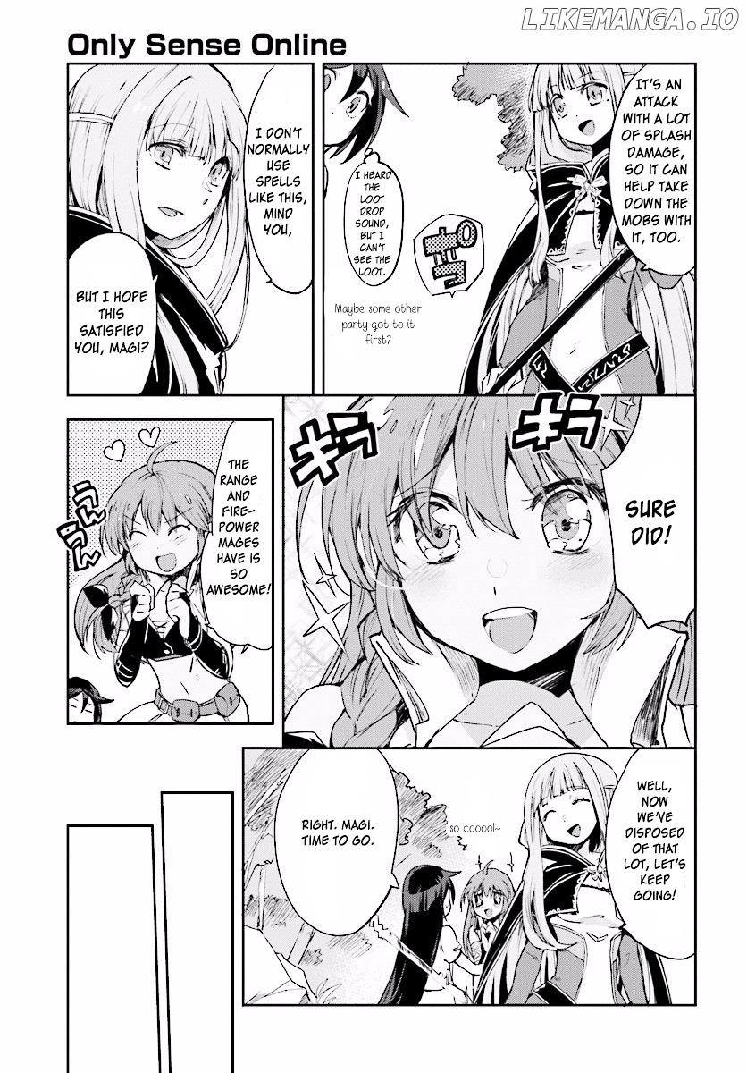 Only Sense Online chapter 20 - page 5