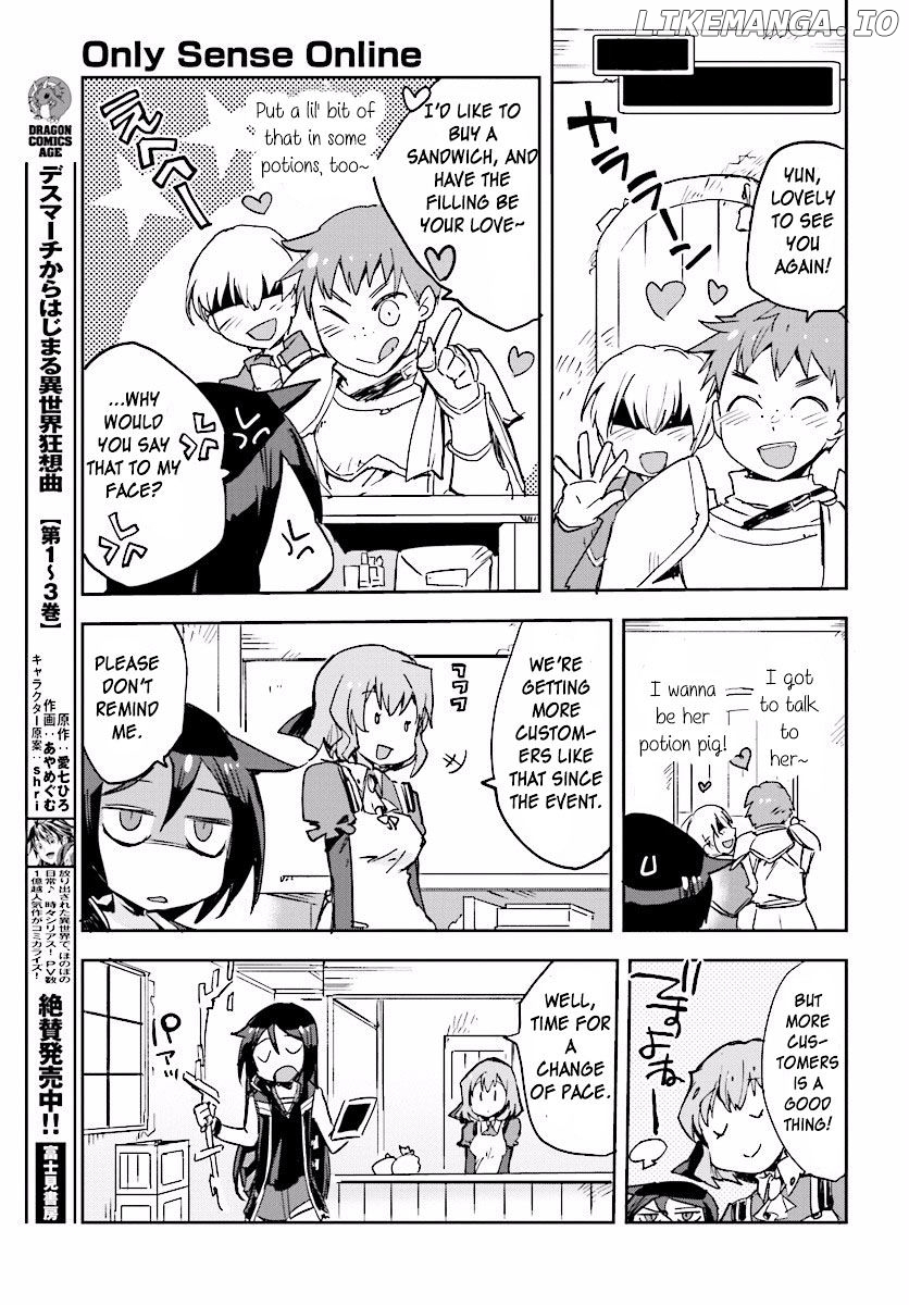 Only Sense Online chapter 22 - page 29