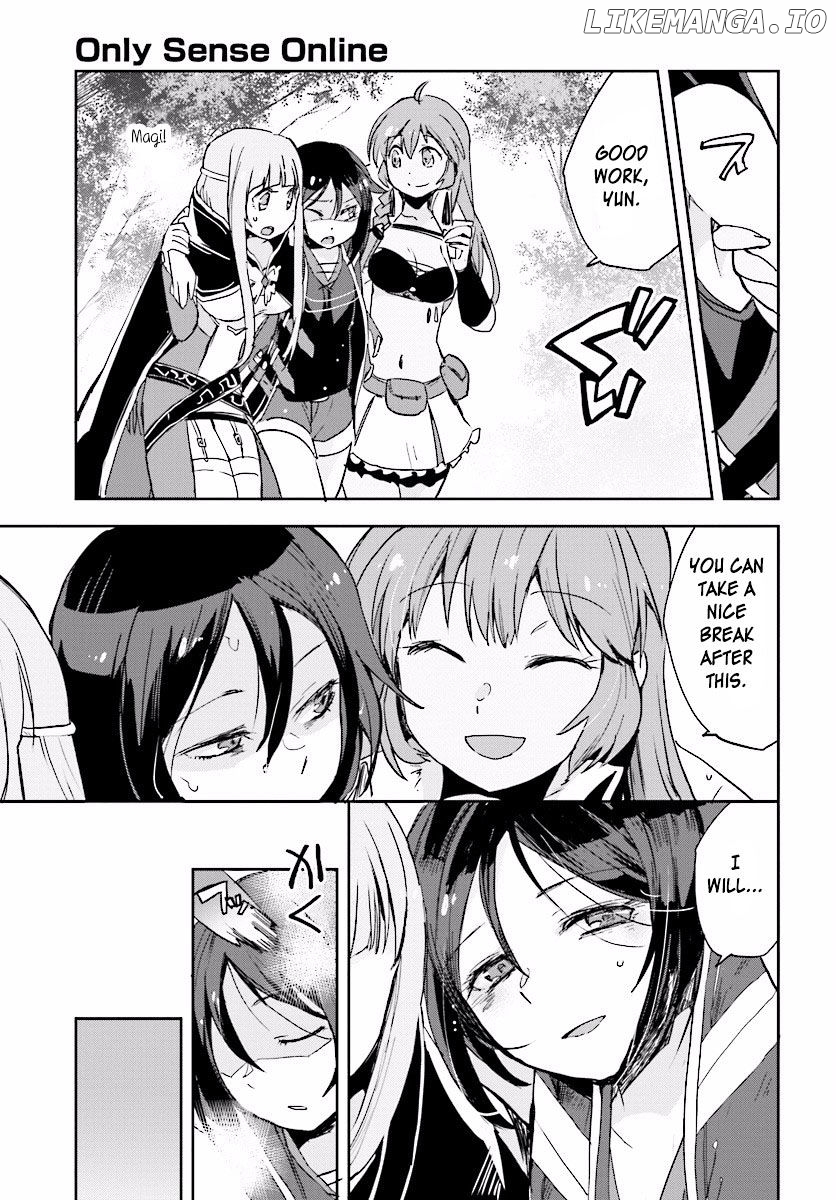 Only Sense Online chapter 22 - page 9