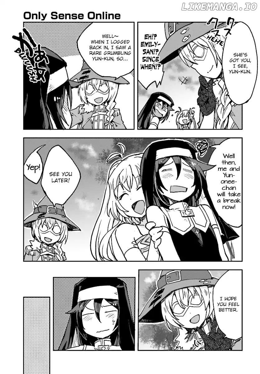Only Sense Online chapter 48 - page 17