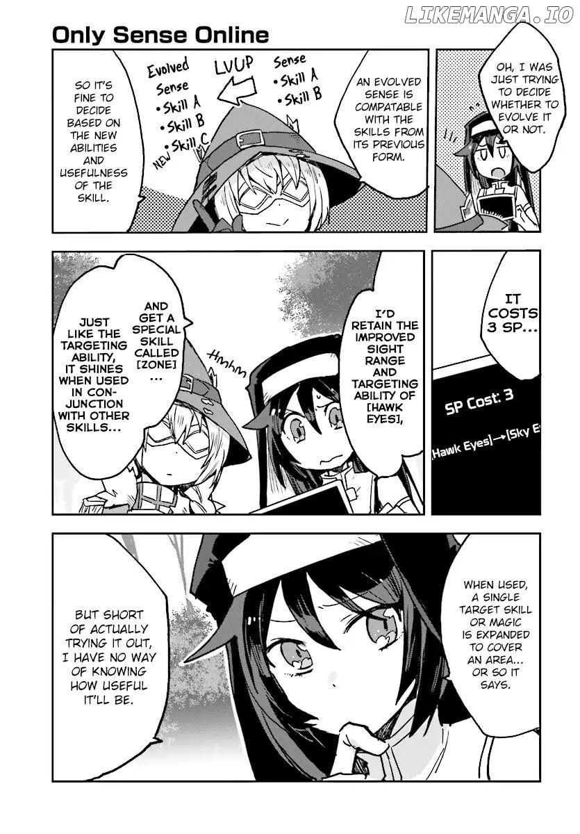 Only Sense Online chapter 48 - page 5