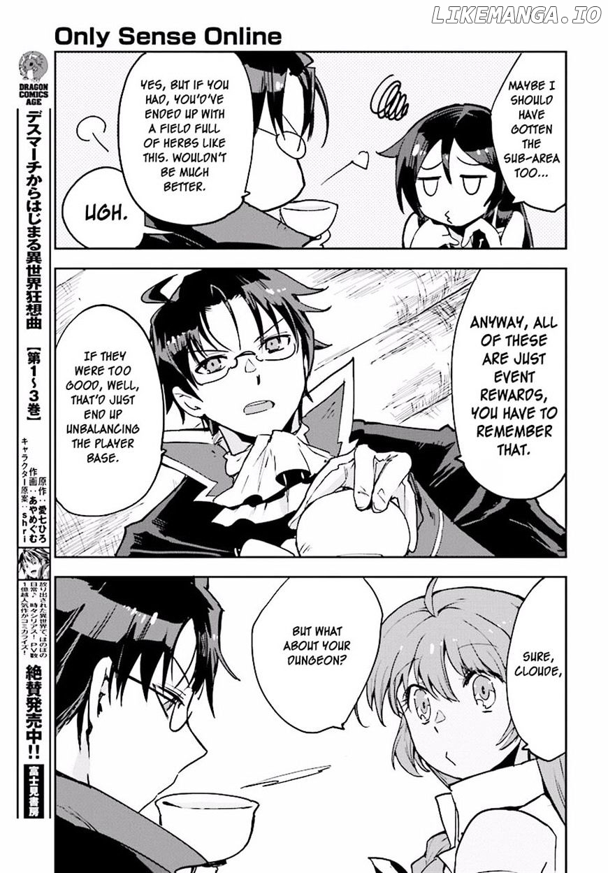 Only Sense Online chapter 23 - page 17