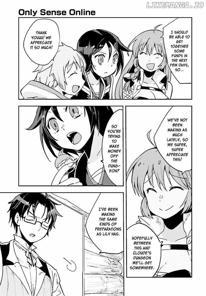 Only Sense Online chapter 23 - page 25