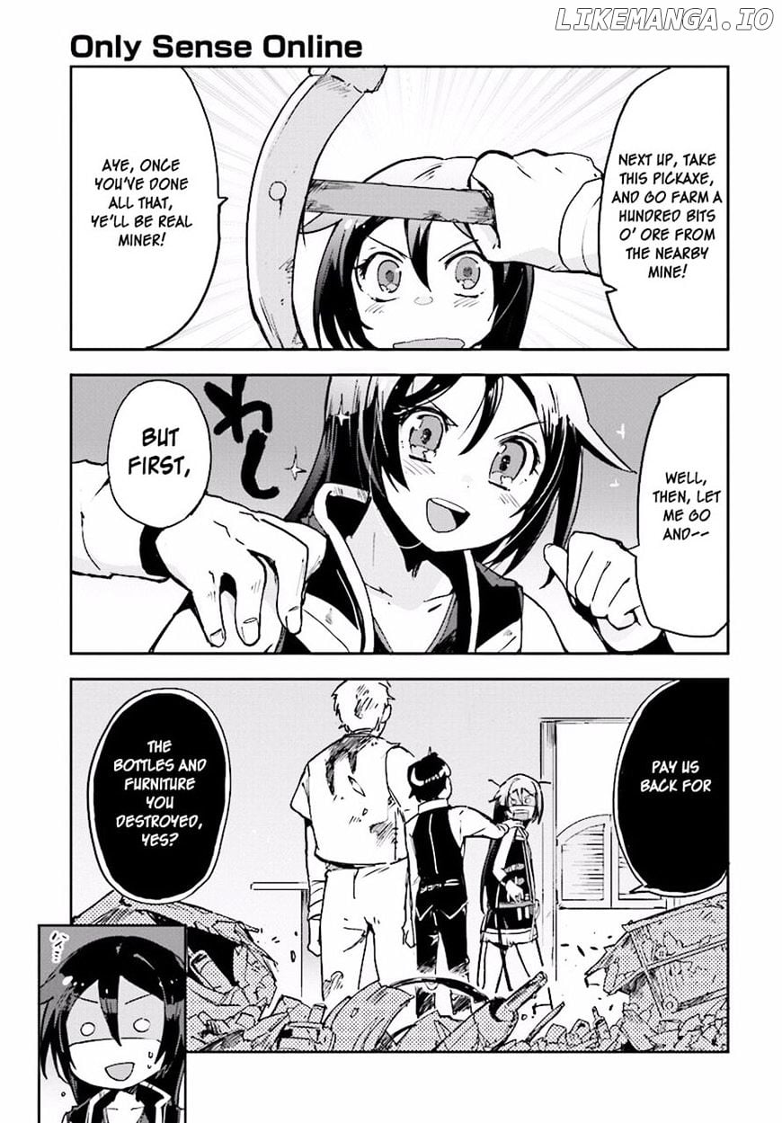 Only Sense Online chapter 23 - page 9