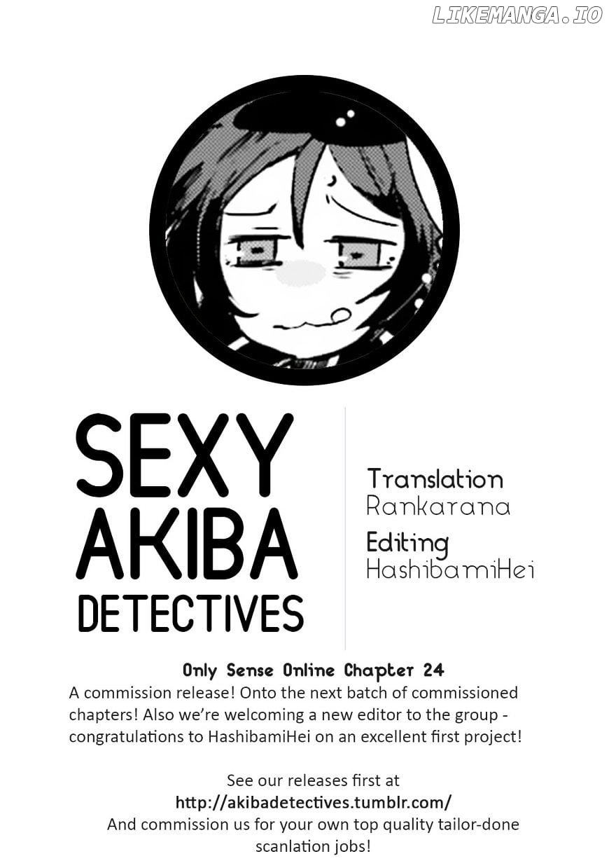Only Sense Online chapter 24 - page 29