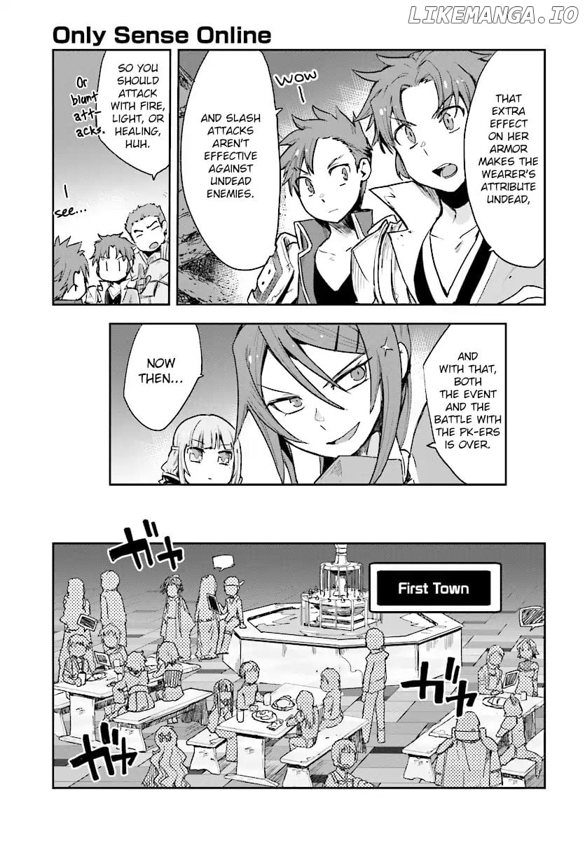 Only Sense Online chapter 50 - page 11