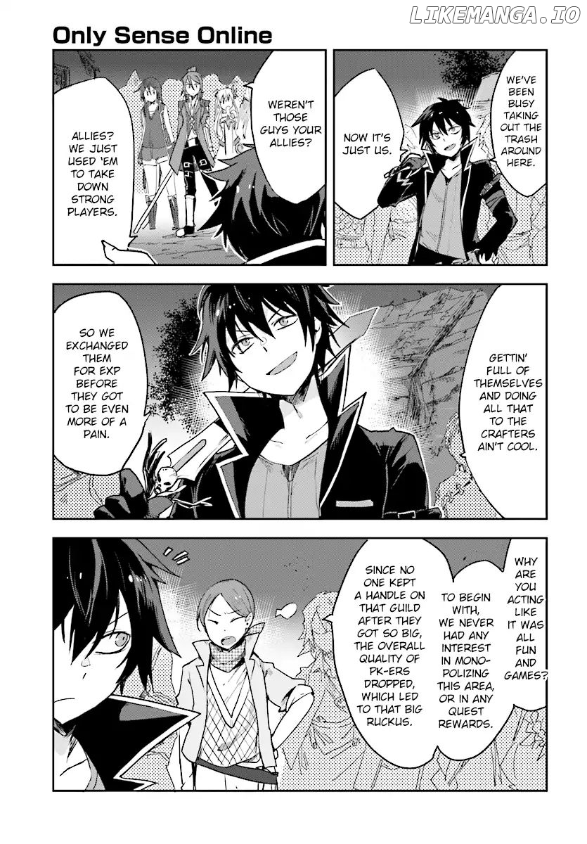 Only Sense Online chapter 50 - page 5