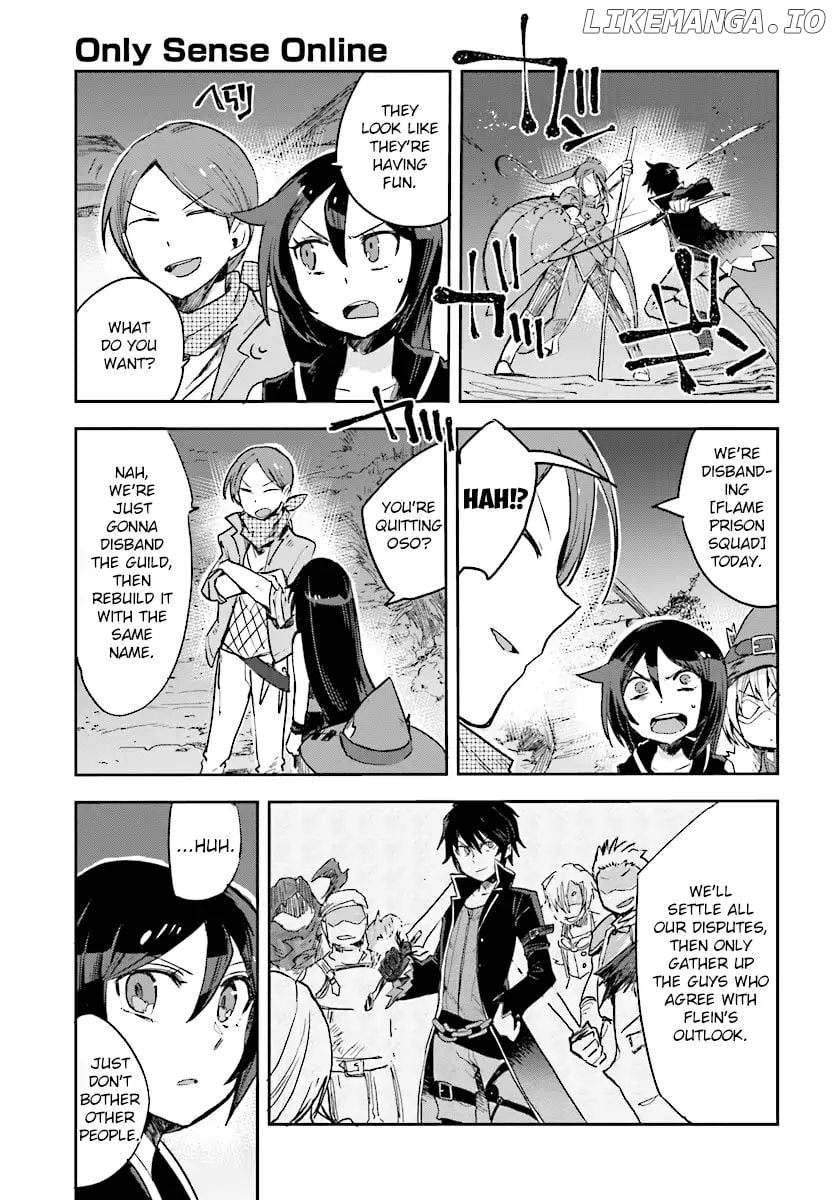 Only Sense Online chapter 50 - page 7