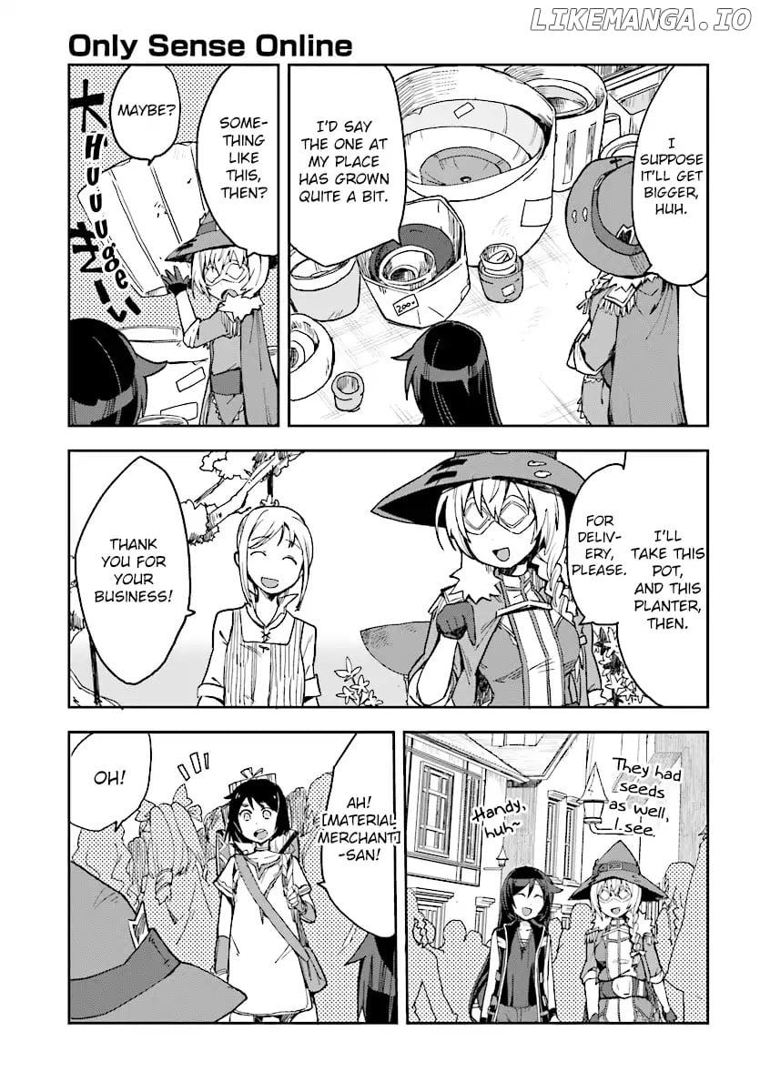 Only Sense Online chapter 51 - page 7