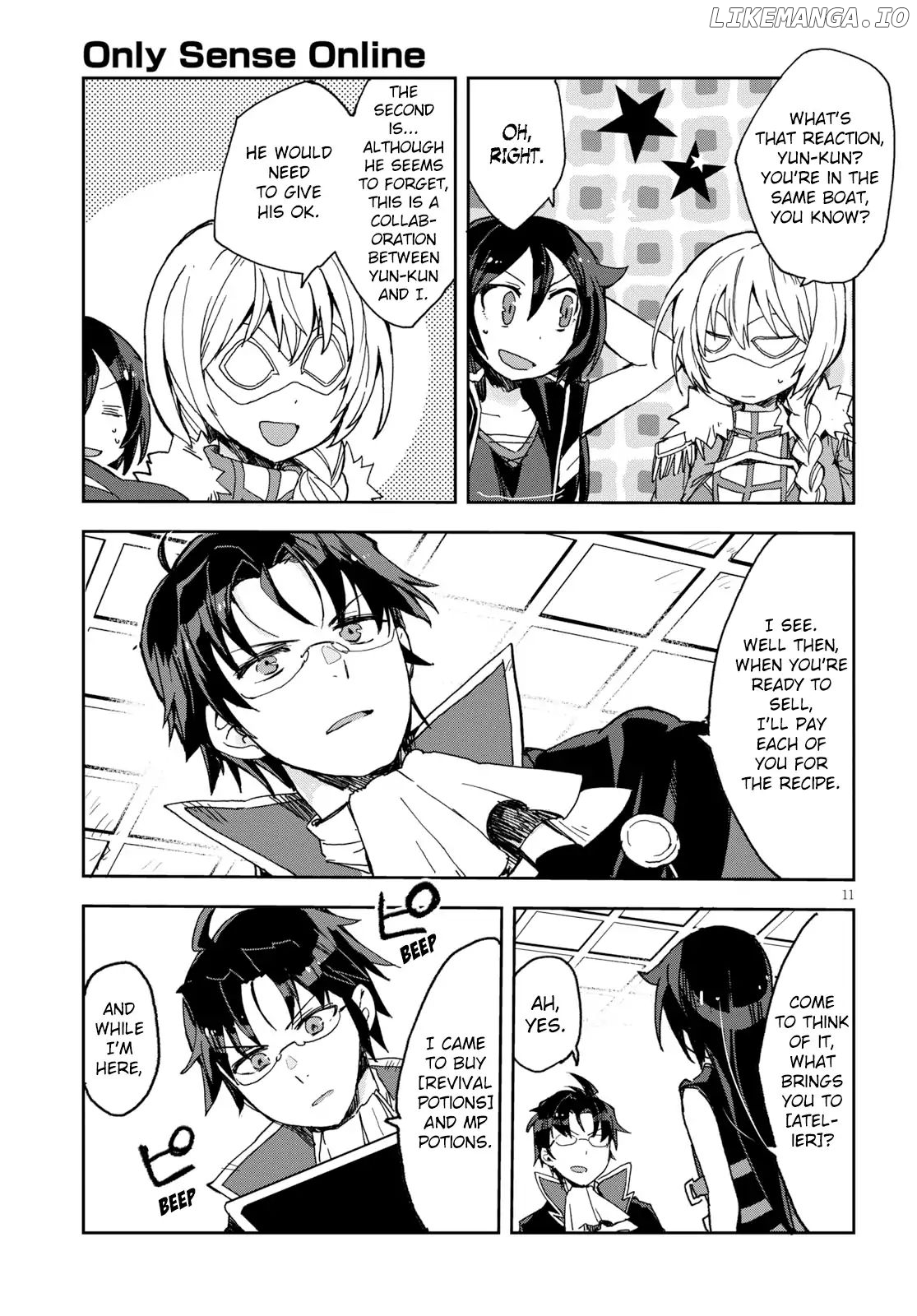 Only Sense Online chapter 53 - page 11