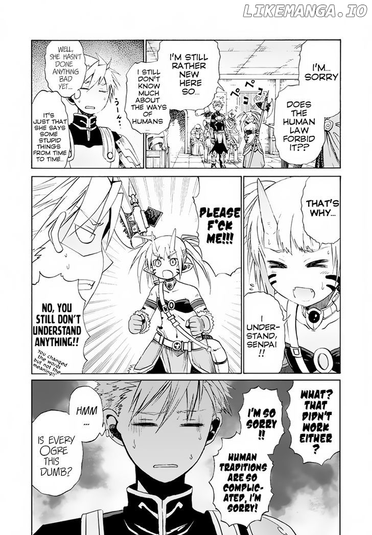 Peter Grill to Kenja no Jikan chapter 1 - page 10
