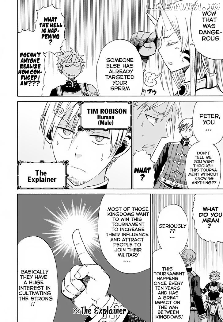 Peter Grill to Kenja no Jikan chapter 1 - page 12