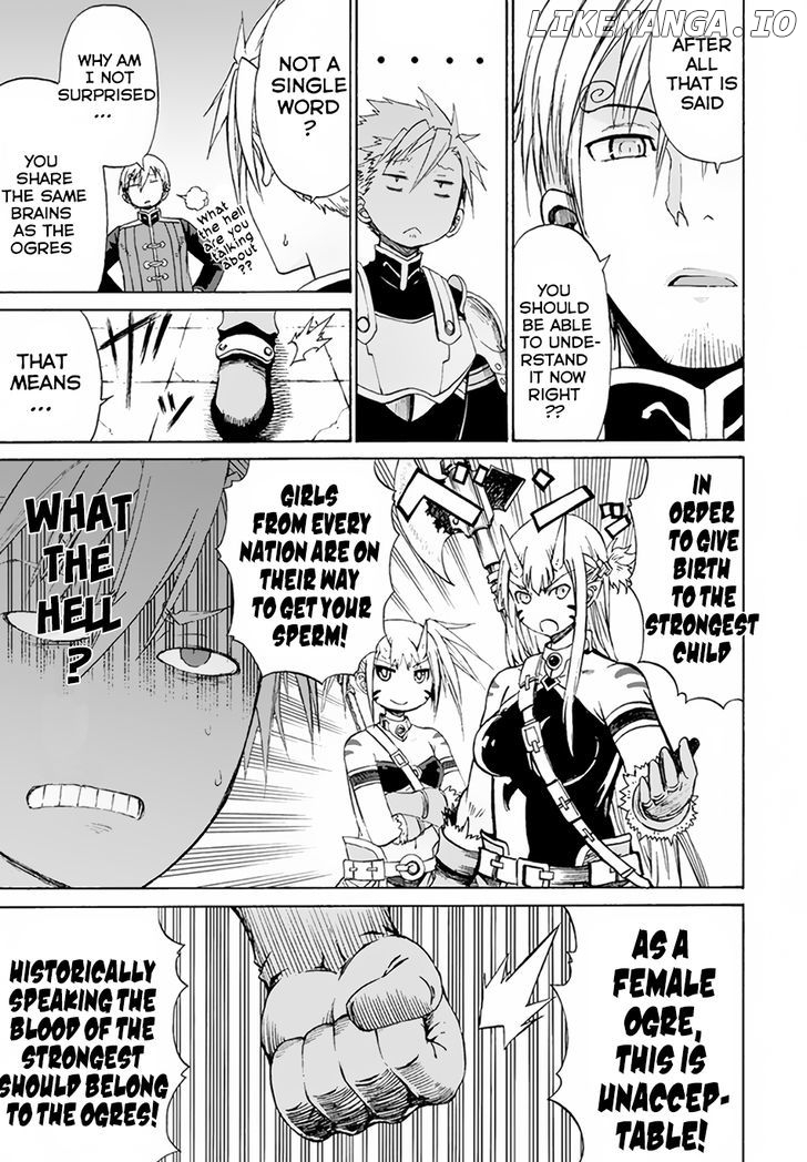 Peter Grill to Kenja no Jikan chapter 1 - page 13