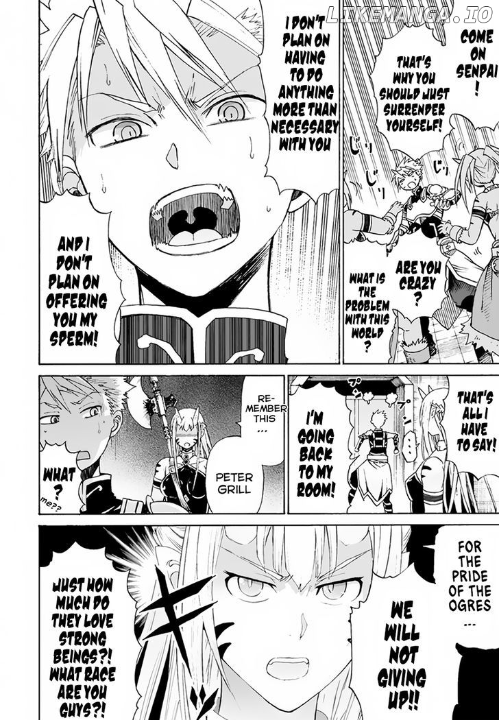Peter Grill to Kenja no Jikan chapter 1 - page 14