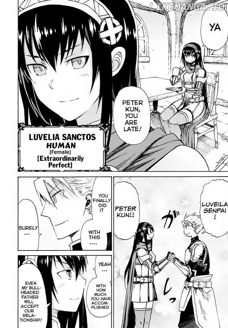 Peter Grill to Kenja no Jikan chapter 1 - page 16