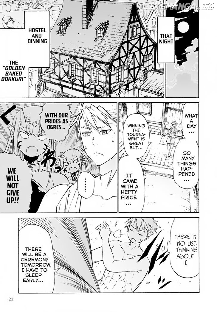 Peter Grill to Kenja no Jikan chapter 1 - page 21