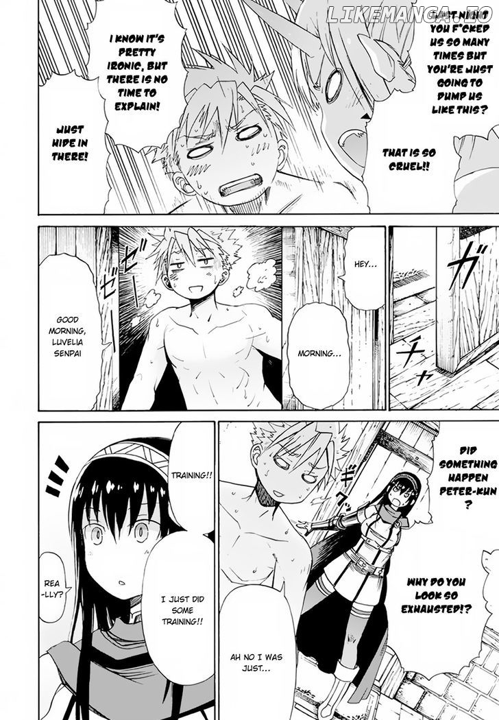 Peter Grill to Kenja no Jikan chapter 1 - page 33
