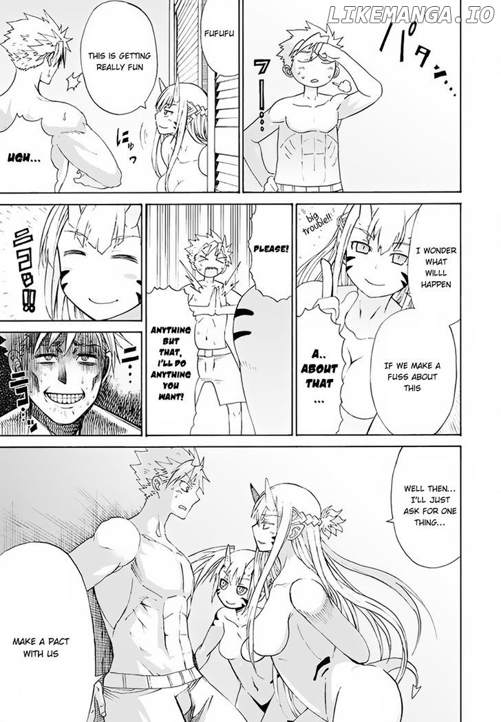 Peter Grill to Kenja no Jikan chapter 1 - page 36