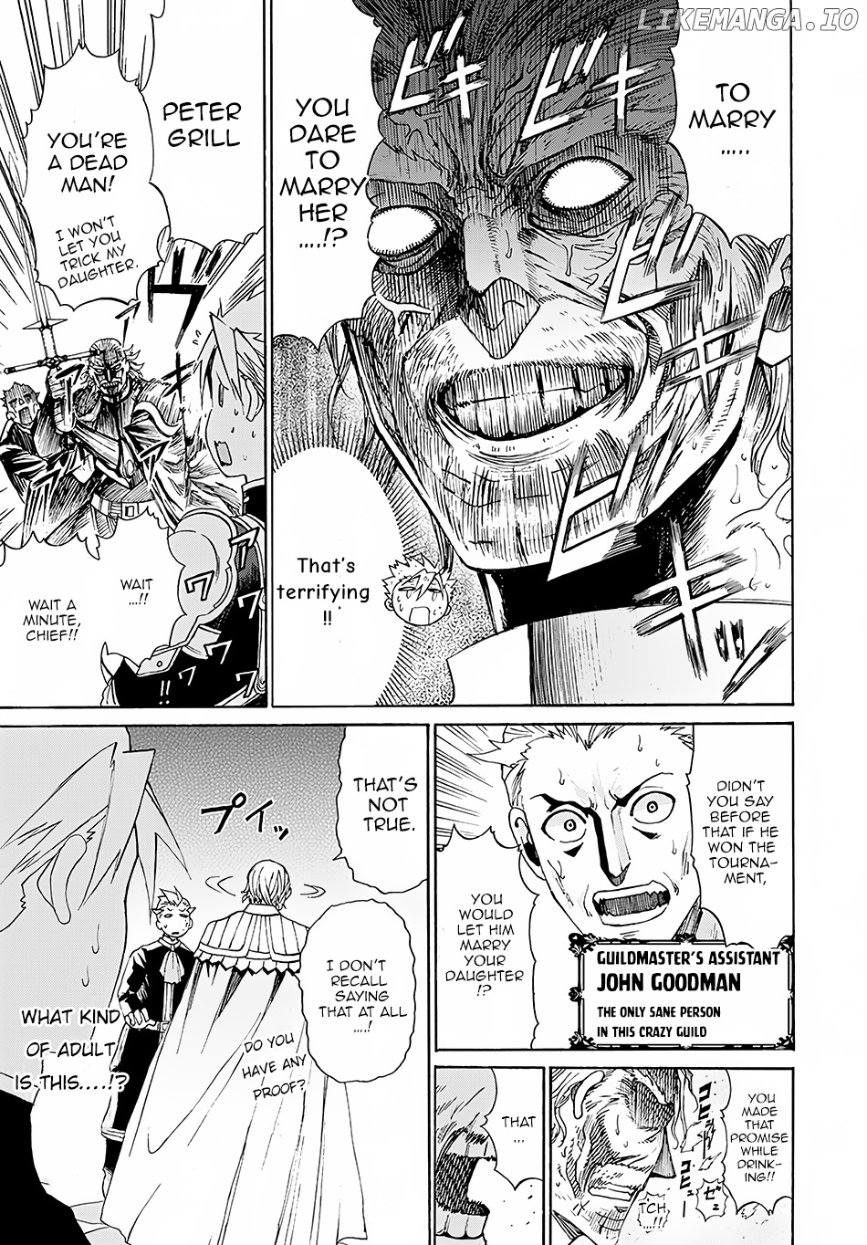 Peter Grill to Kenja no Jikan chapter 2 - page 10