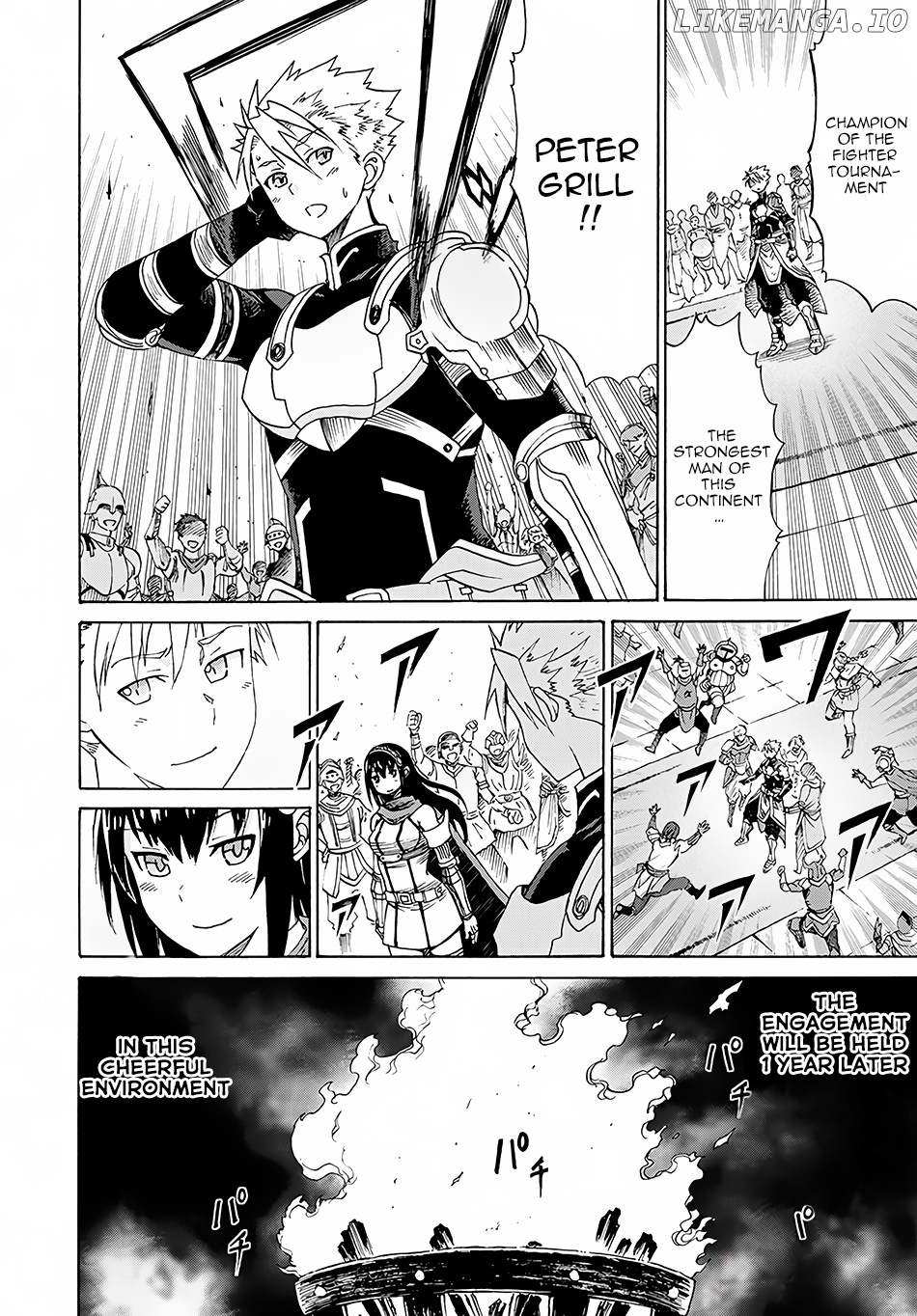 Peter Grill to Kenja no Jikan chapter 2 - page 13