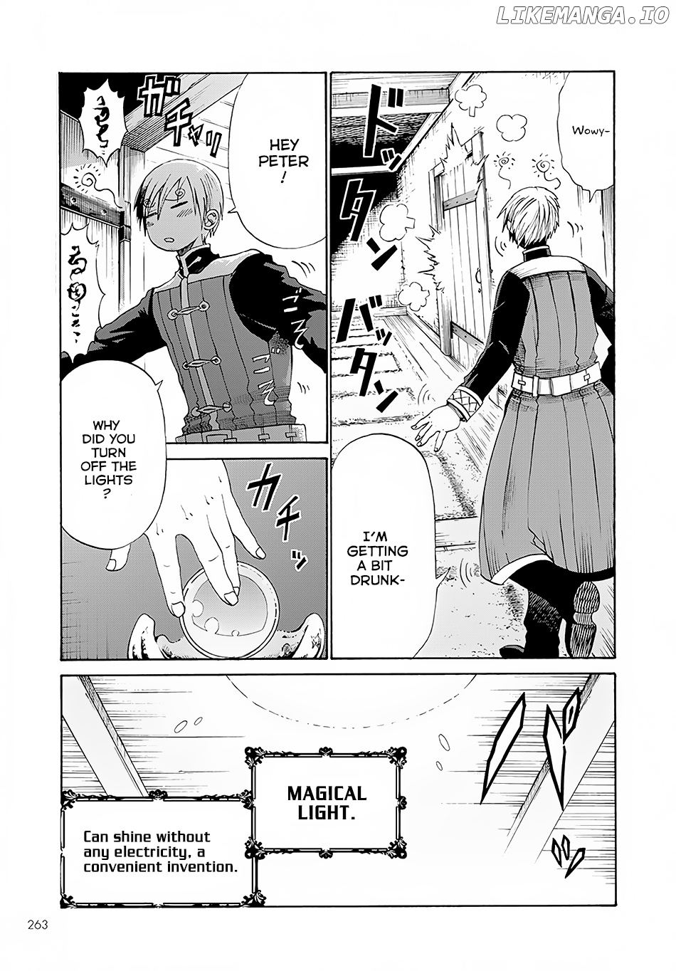 Peter Grill to Kenja no Jikan chapter 3 - page 12
