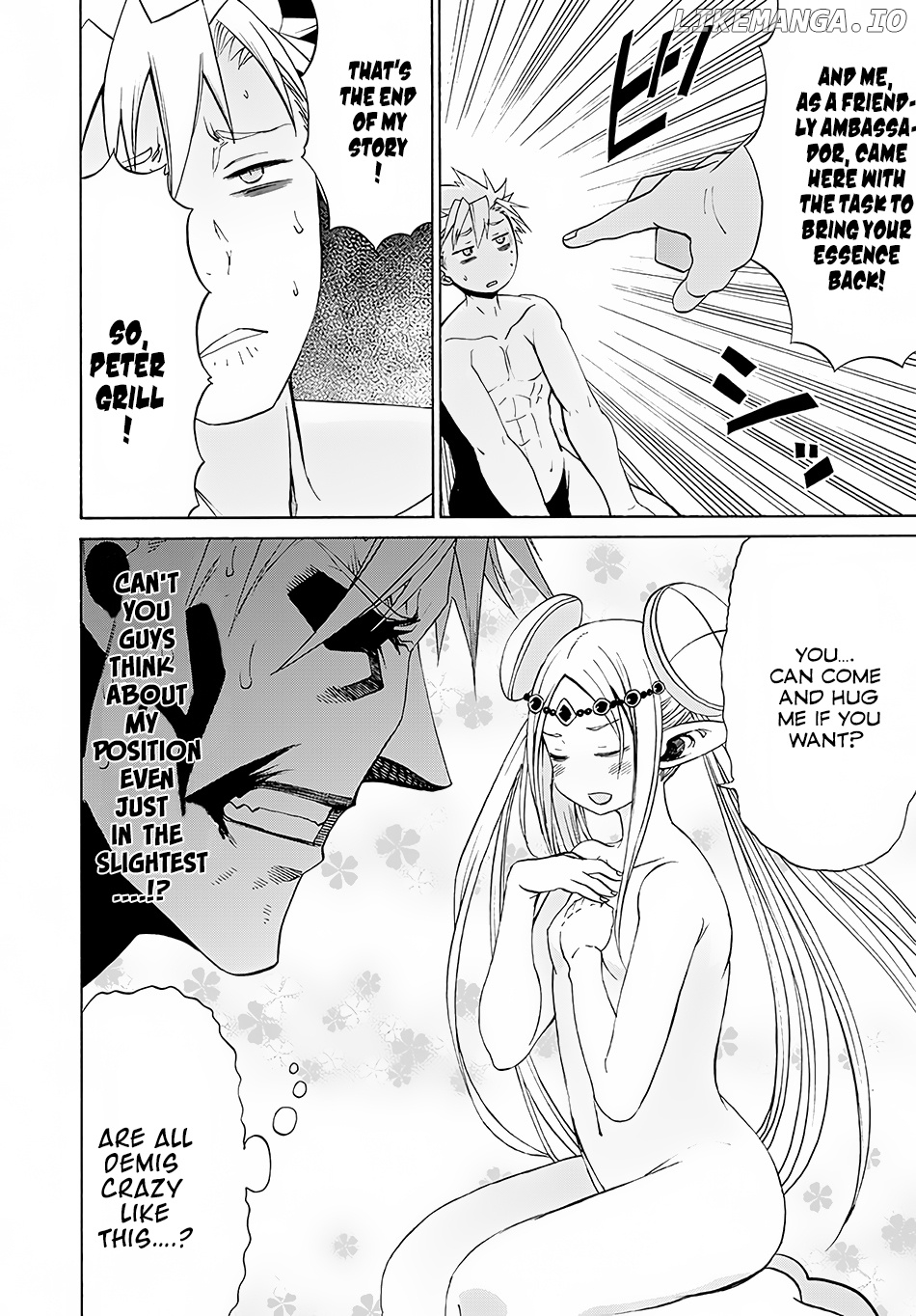 Peter Grill to Kenja no Jikan chapter 3 - page 18
