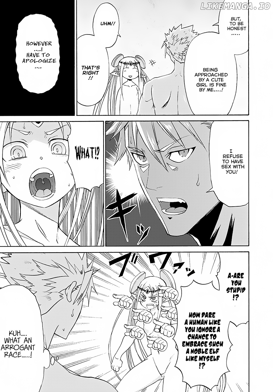 Peter Grill to Kenja no Jikan chapter 3 - page 19