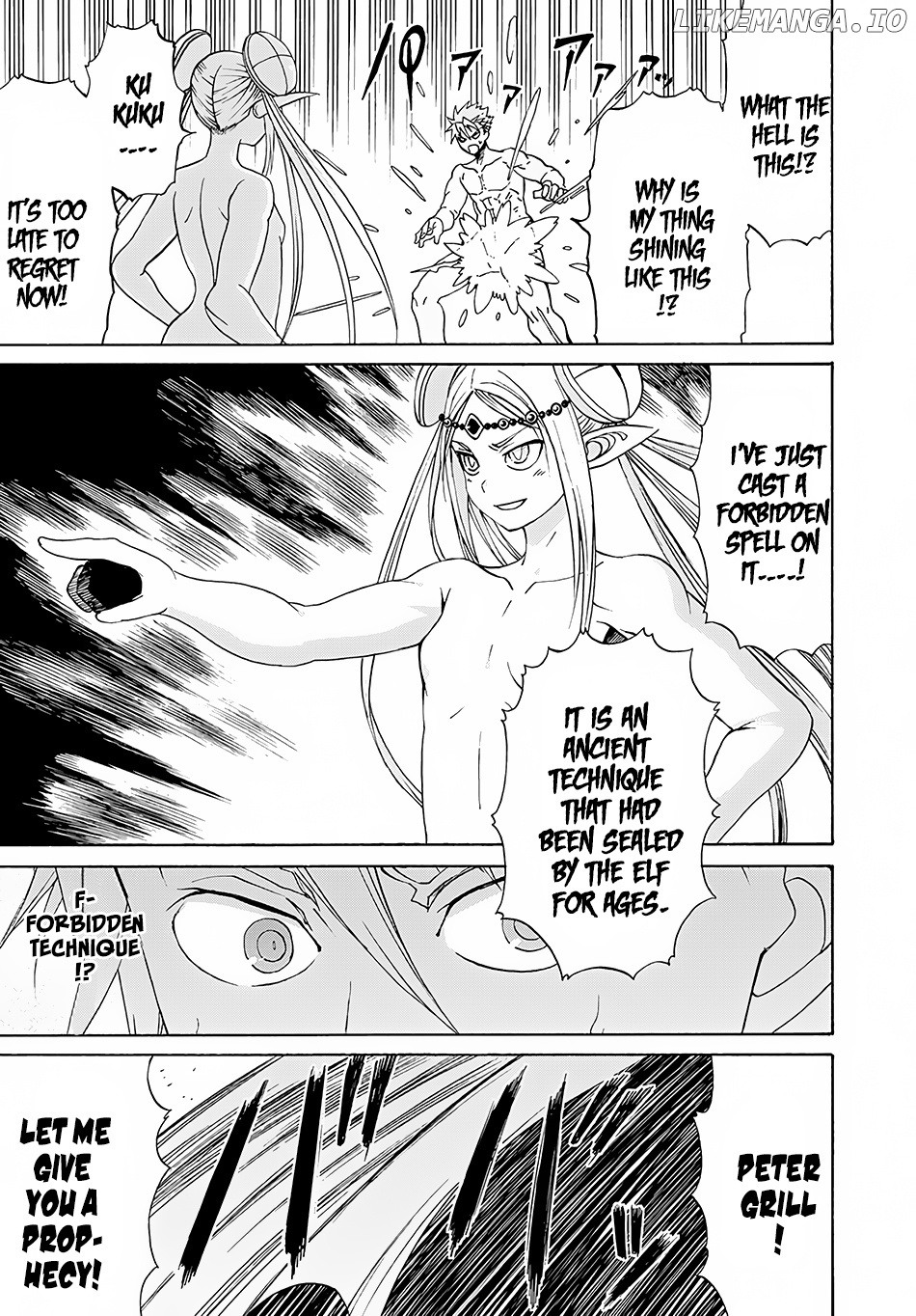 Peter Grill to Kenja no Jikan chapter 3 - page 23