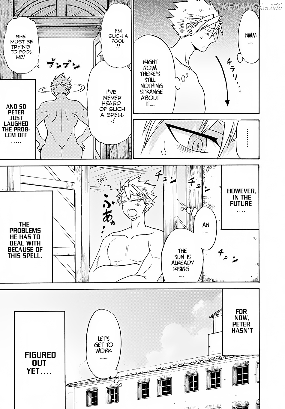 Peter Grill to Kenja no Jikan chapter 3 - page 25