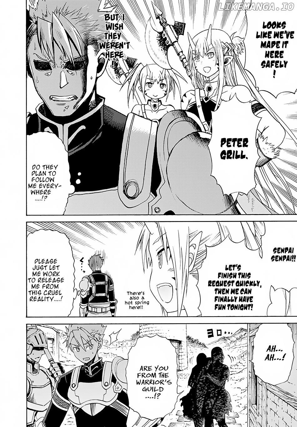 Peter Grill to Kenja no Jikan chapter 3 - page 28