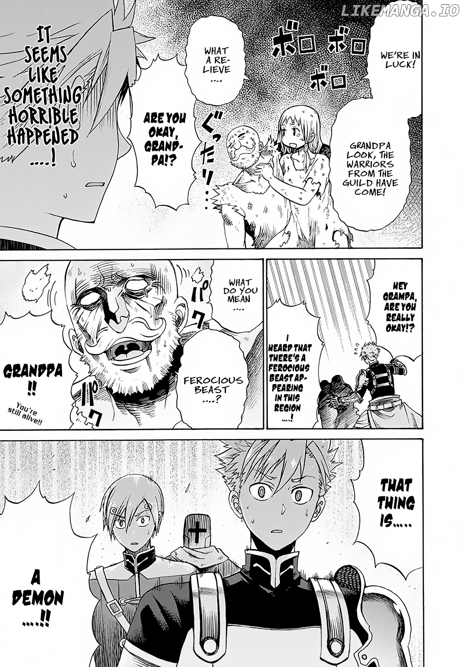 Peter Grill to Kenja no Jikan chapter 3 - page 29