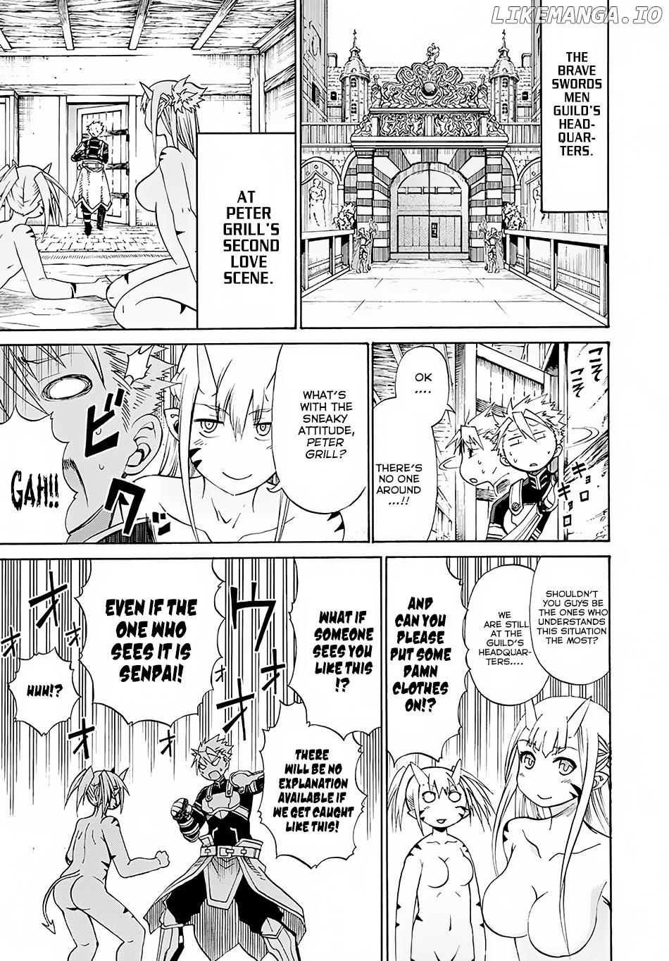Peter Grill to Kenja no Jikan chapter 3 - page 4