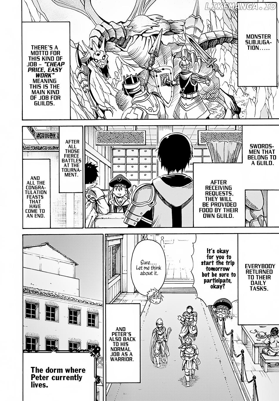 Peter Grill to Kenja no Jikan chapter 3 - page 7