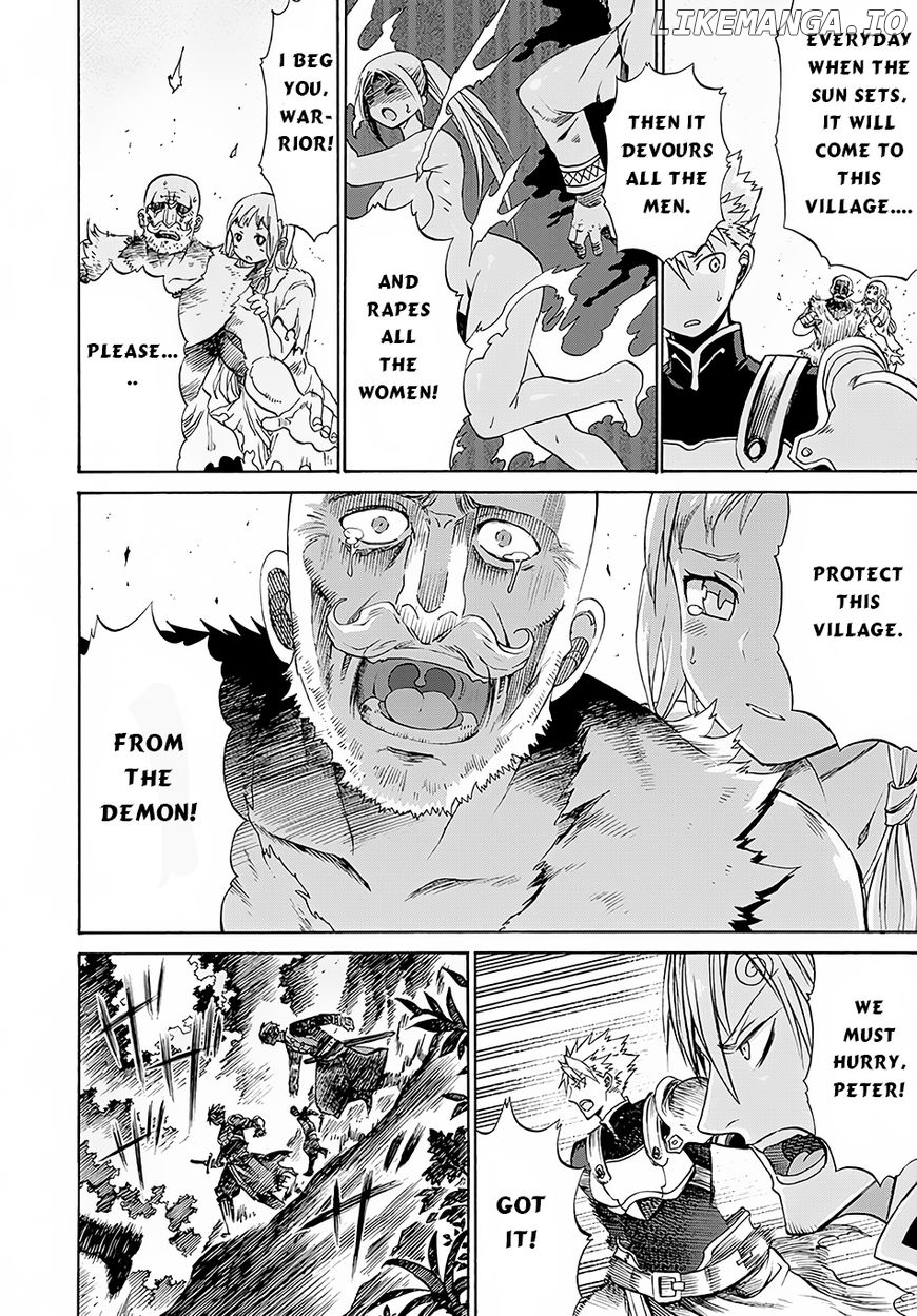 Peter Grill to Kenja no Jikan chapter 4 - page 5