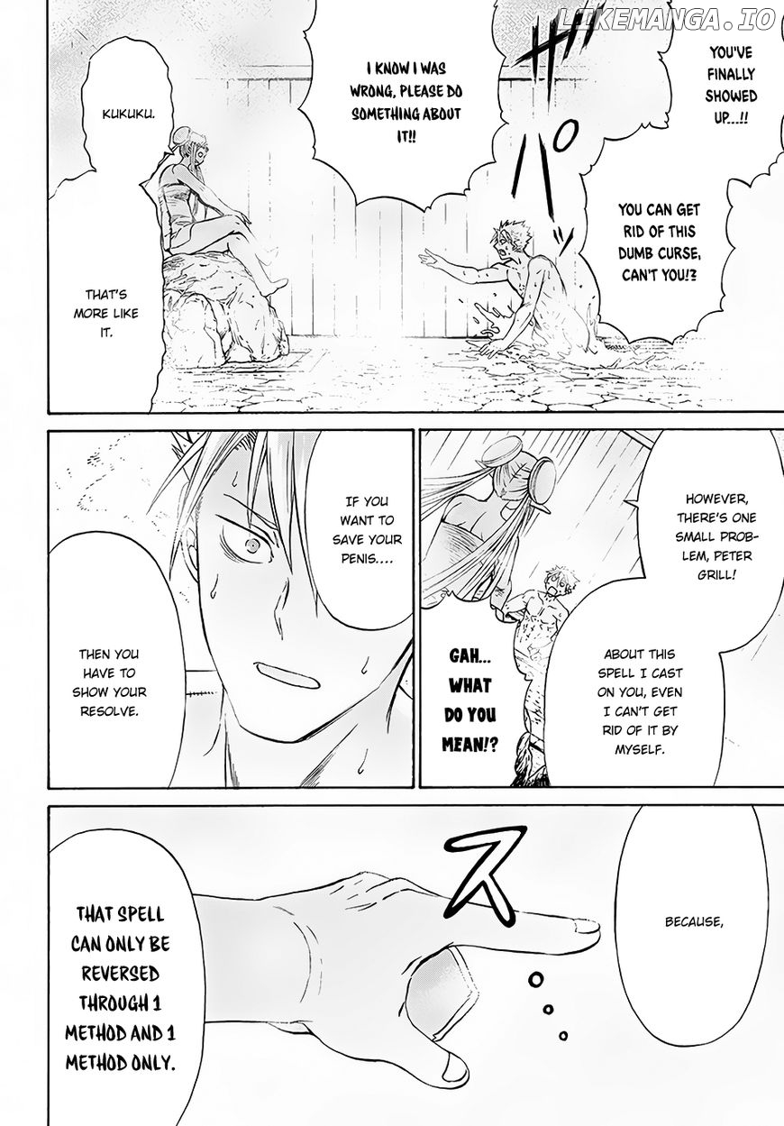 Peter Grill to Kenja no Jikan chapter 5 - page 9