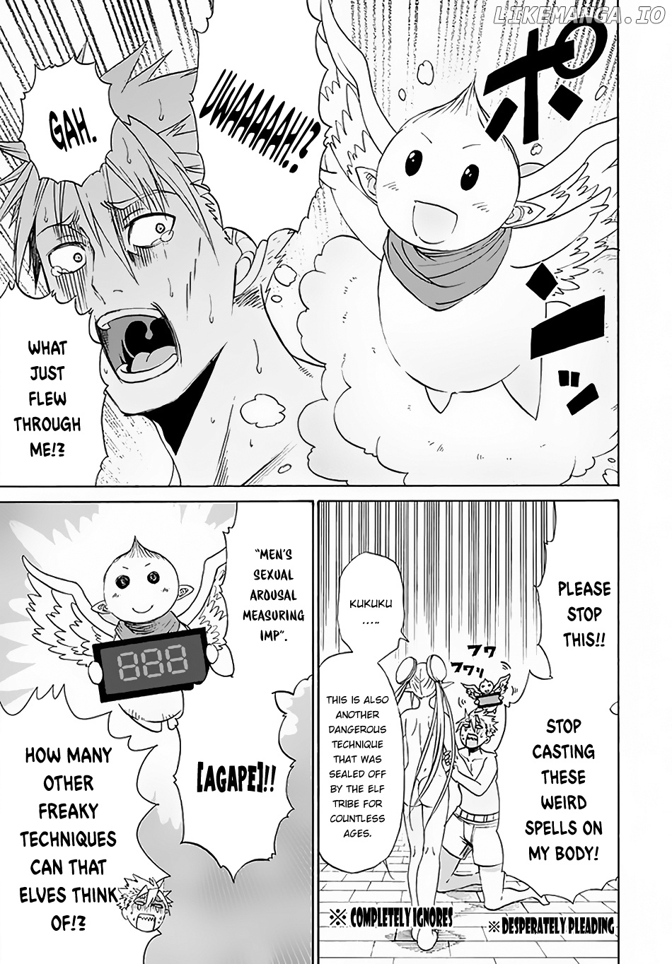 Peter Grill to Kenja no Jikan chapter 6 - page 12
