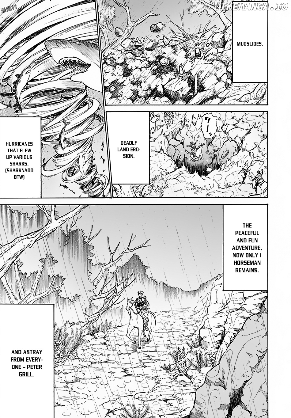 Peter Grill to Kenja no Jikan chapter 6 - page 20