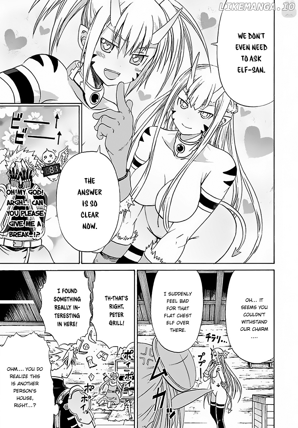 Peter Grill to Kenja no Jikan chapter 6 - page 26