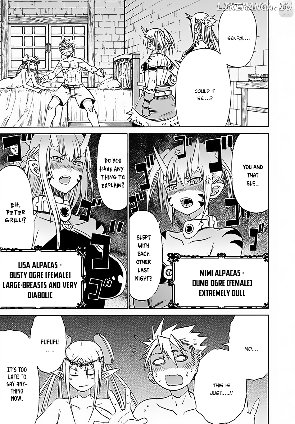 Peter Grill to Kenja no Jikan chapter 6 - page 4