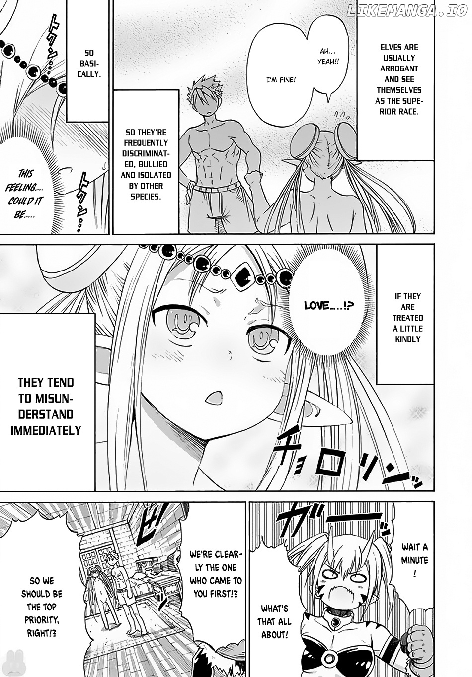 Peter Grill to Kenja no Jikan chapter 6 - page 8