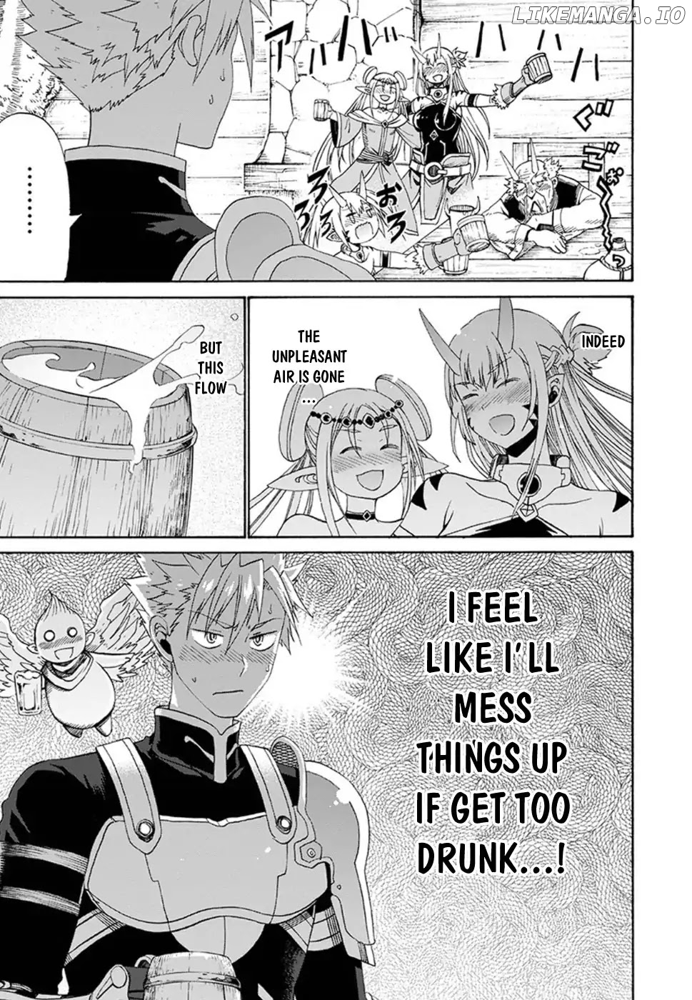 Peter Grill to Kenja no Jikan chapter 7 - page 10
