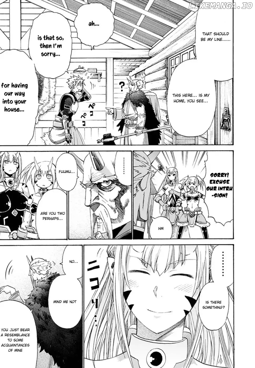 Peter Grill to Kenja no Jikan chapter 7 - page 6