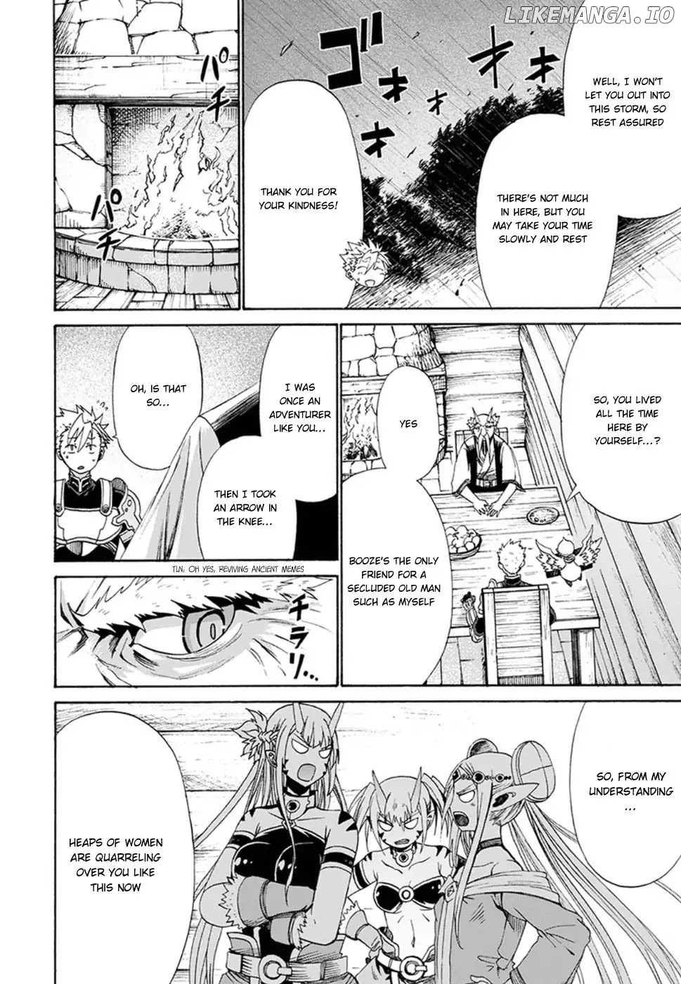 Peter Grill to Kenja no Jikan chapter 7 - page 7