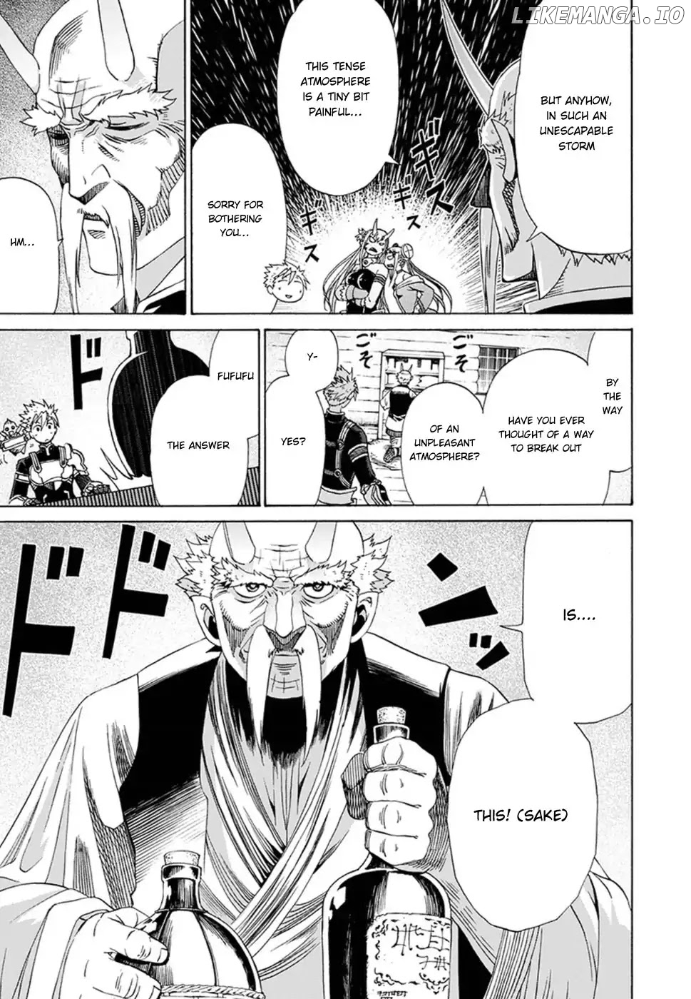 Peter Grill to Kenja no Jikan chapter 7 - page 8