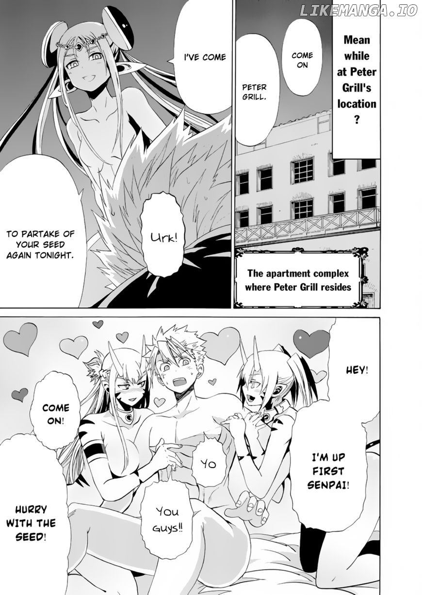 Peter Grill to Kenja no Jikan chapter 8 - page 6