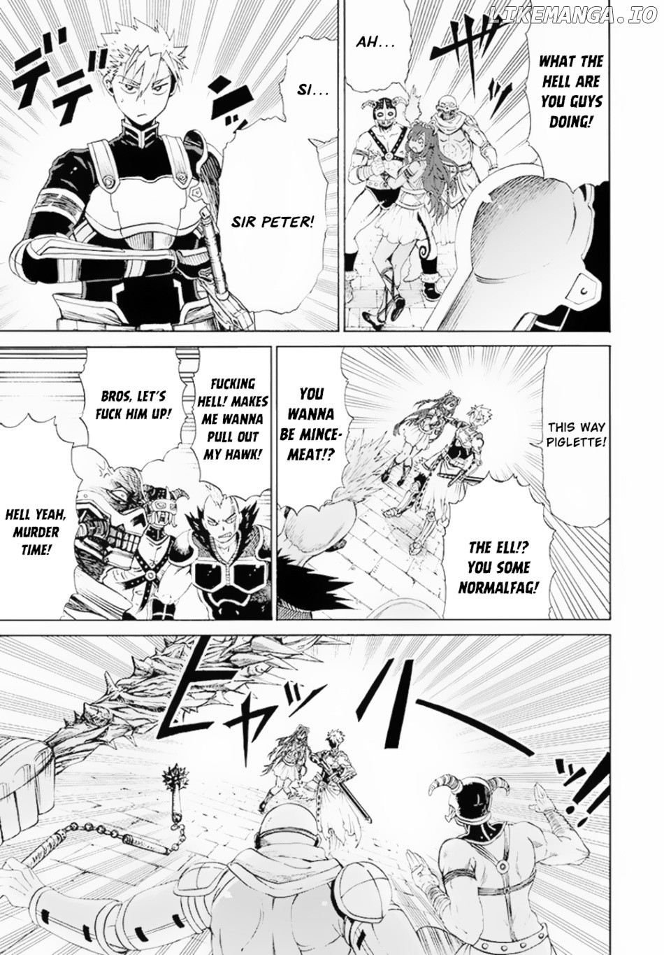 Peter Grill to Kenja no Jikan chapter 9 - page 24
