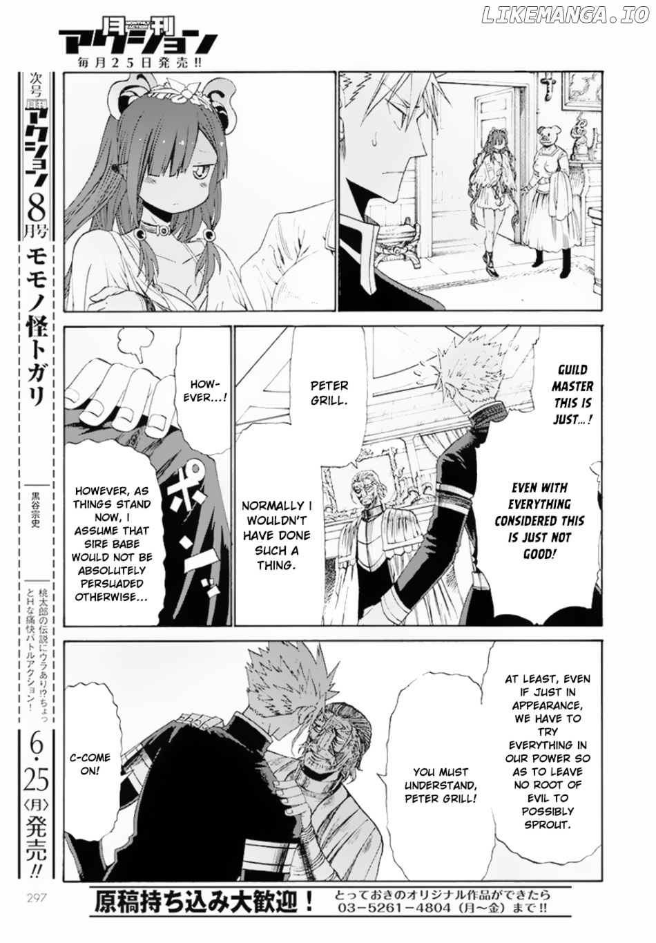 Peter Grill to Kenja no Jikan chapter 9 - page 32