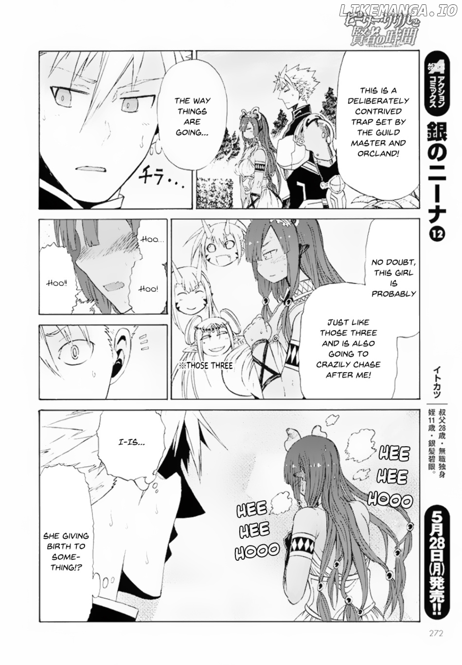 Peter Grill to Kenja no Jikan chapter 9 - page 7
